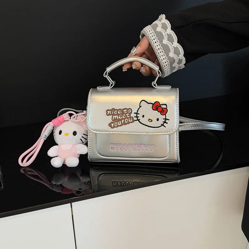 

Casual Kitty Bag Niche Design Single Shoulder Crossbody Bag