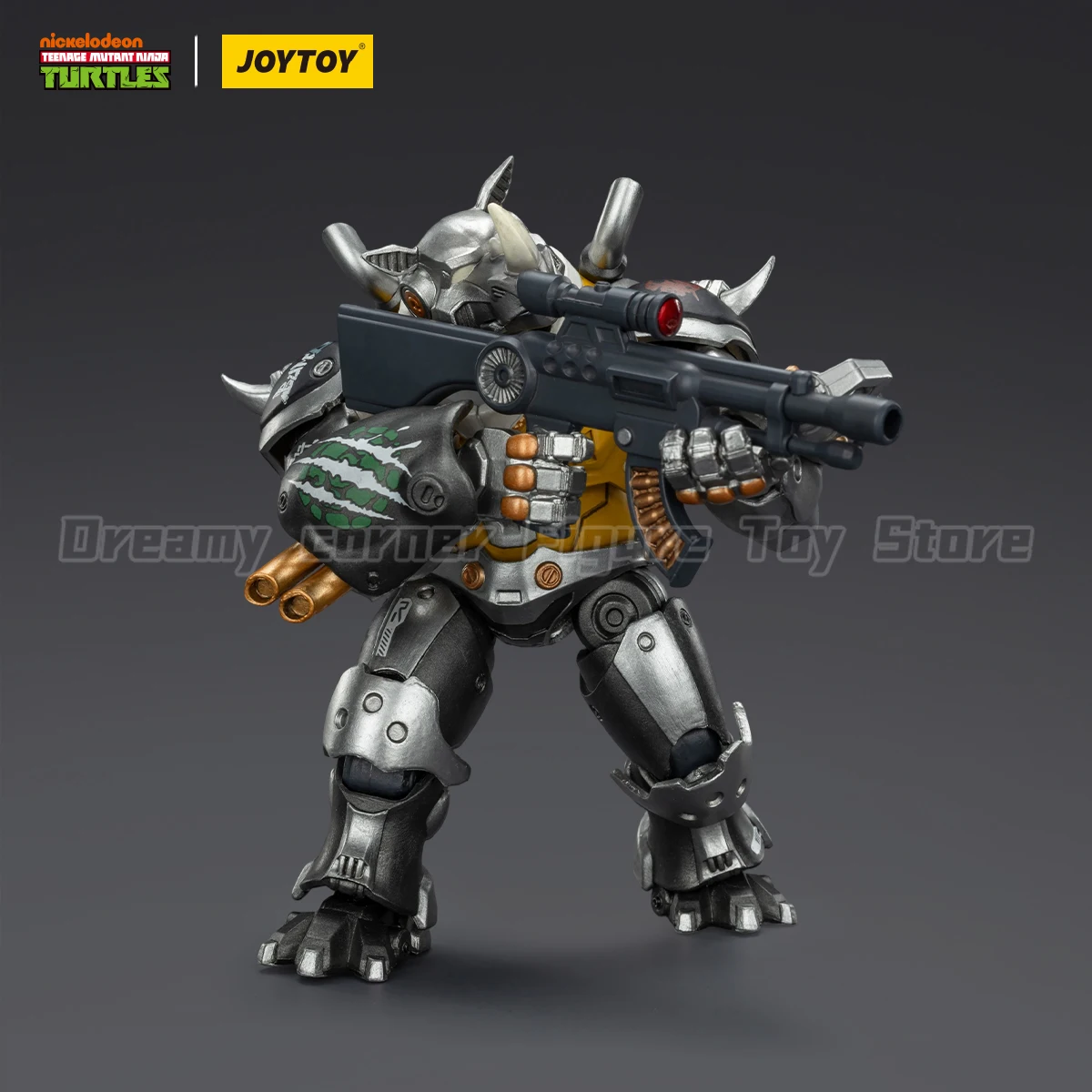 

【Pre-sale】JOYTOY TMNT Super Bebop Mighty Rocksteady 1/18 Action Figure Model Toys