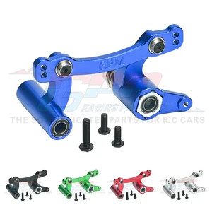 Ensemble de direction GPM Alu 7075 pour ARRMA Kraton 6S Outcast Fireteam Limitless 12 meilleures pièces pour le GPM des ventes - No 8