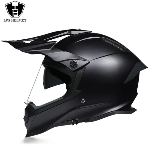 Imagen 2 del producto Casco de motocicleta atv, para motocross, todoterreno, carreras
