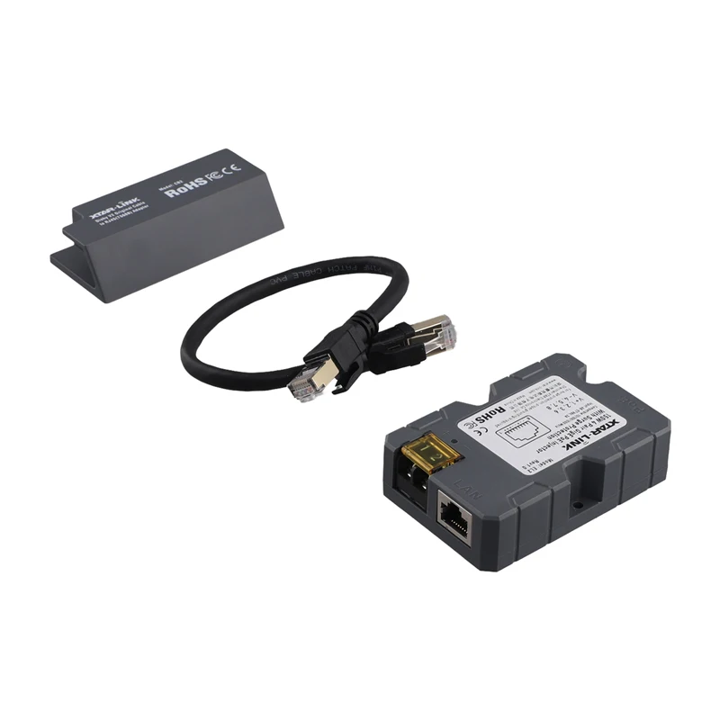 Adaptador de antena CB2 para Starlink V2, adaptador de Cable DISHY a RJ45 para Starlink, Cable de conversión y conexión de 12V y 24V, nuevo