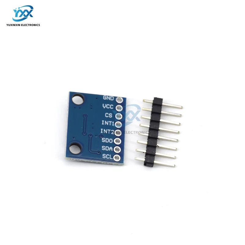 1/3/5/10PCS GY-291 11.3High Precision 3-Axis Accelerometer Tilt Sensor Module IIC/SPI for Arduino