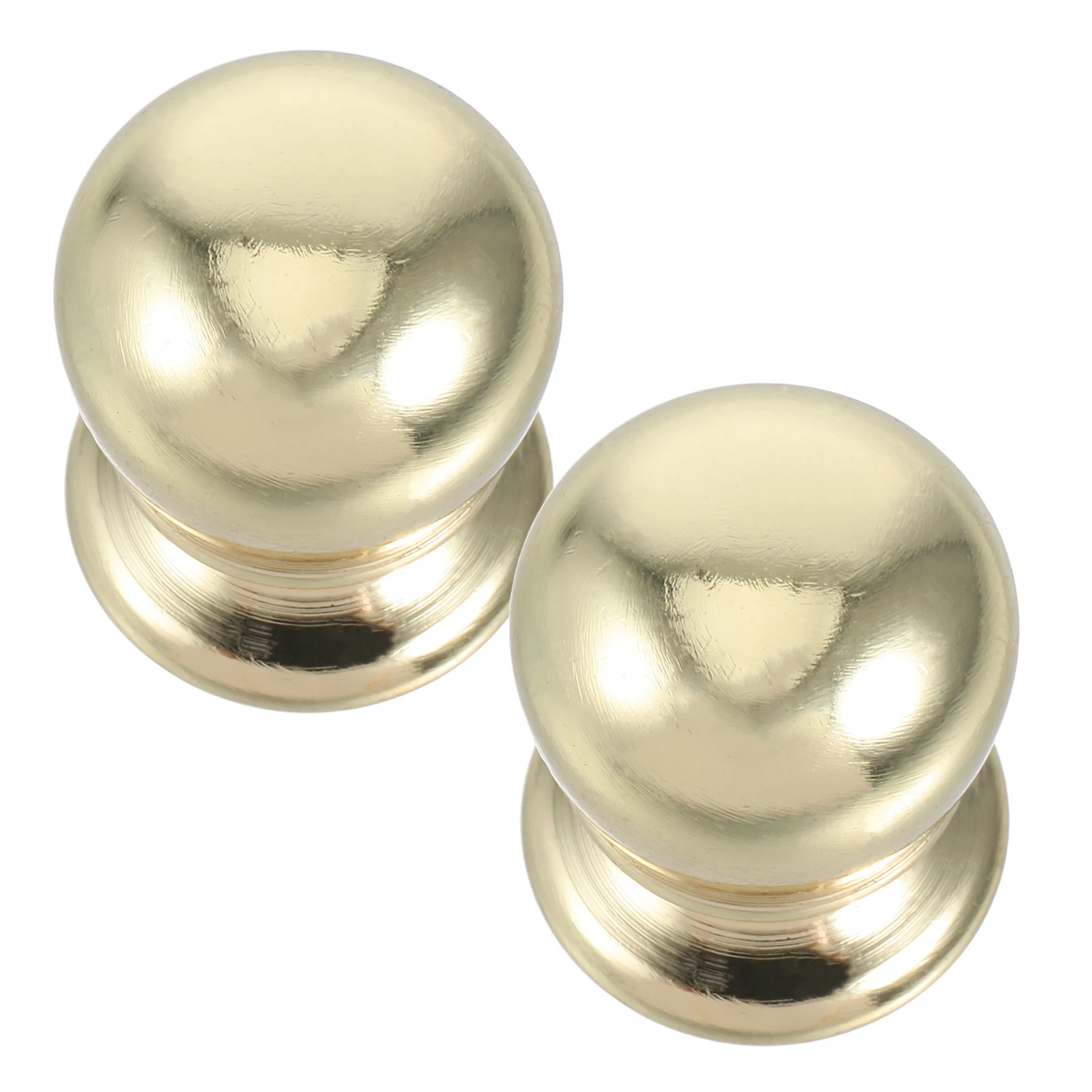 

2 Pcs Cap Knob Finial Parts Nut for Shade Metal Decorative Table Lamp Finial For Lamp Shade Top Floor Lamps Hardware Ornaments