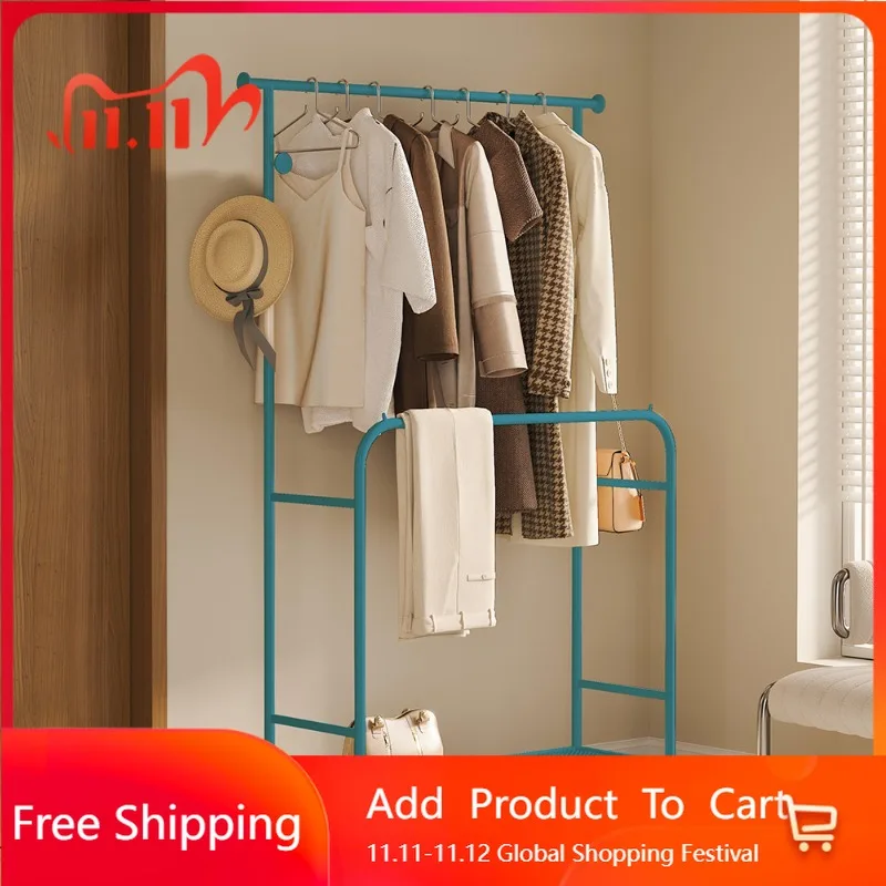 

Living Room Minimalist Coat Racks Clothes Nordic Storage Hallway Coat Racks Dress Rail Porte Manteau Lounge Suite Furniture