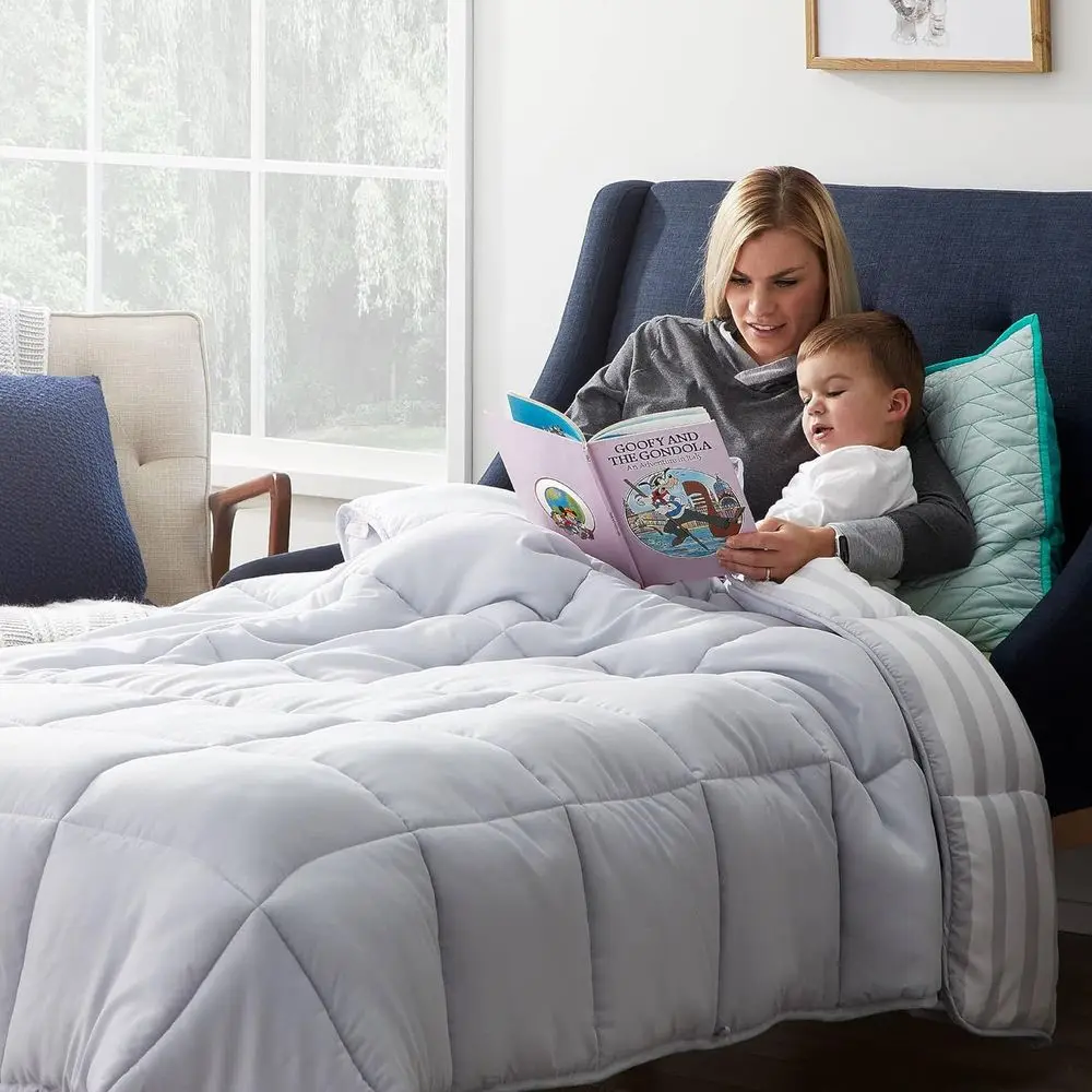 Twin XL Bamboo Charcoal & Gel Infused Memory Foam Mattress - Firm, Breathable, Temperature Controlled