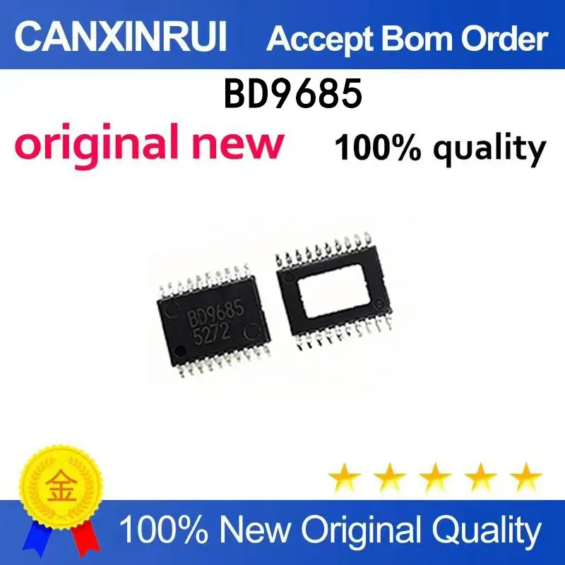 

(5-100 pieces)Brand new original BD9685 TSSOP-20 spot chip