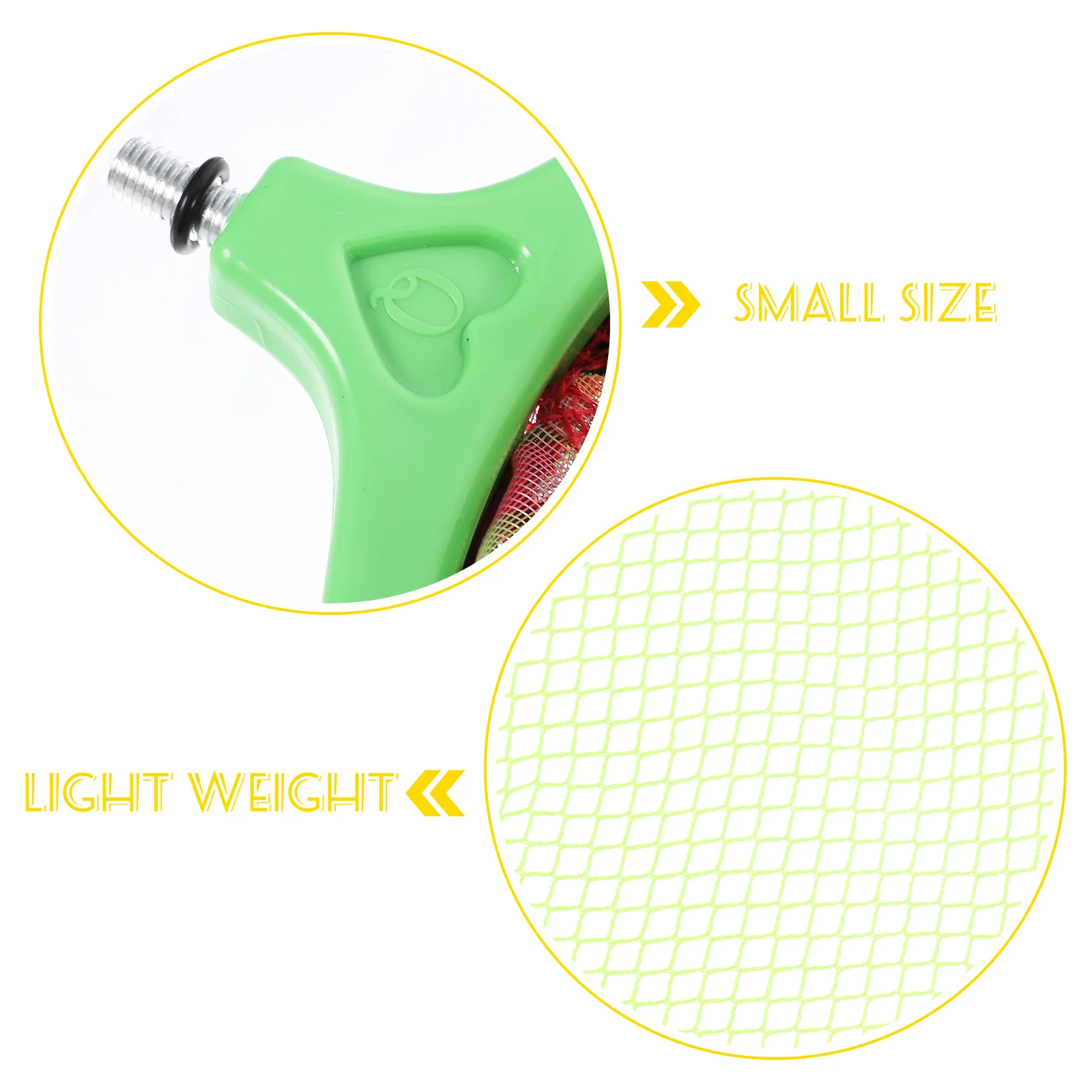 

1Pcs Eva Fish Net Rainbow Color Gentle for Delicate Fish Shrimp Aquarium Cleaning Tool Skimmer for Tank Maintenance