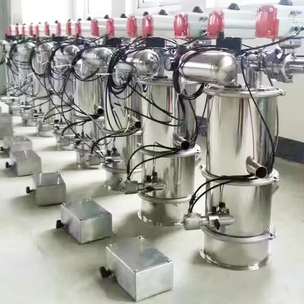 تخصيص التلقائي فراغ مسحوق نظام نقل الهوائية فراغ مسحوق المغذية خلاط الناقل المحرض المغذية