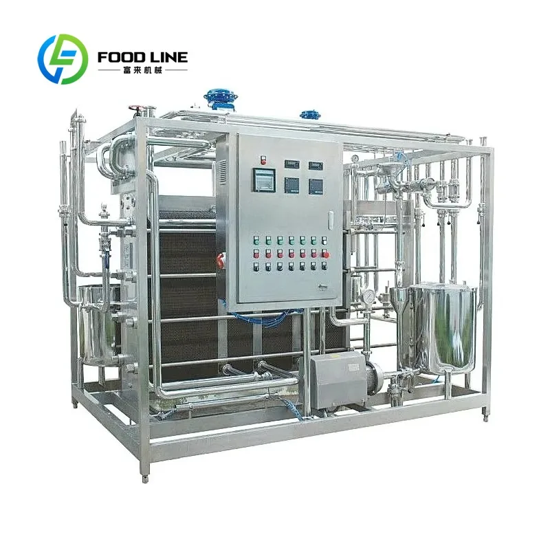 

Customized size Milk juice pasteurizer egg and beer use core group sterilization equipment
