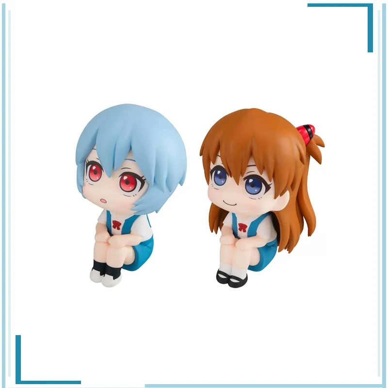 Genuine New Century Evangelion Asuka Langley Soryu Ayanami Rei EVA Collect Ornaments Keepsake Holiday Gifts Figure Model Toys