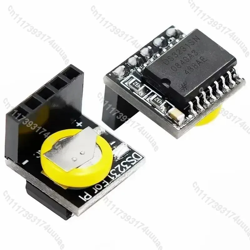 10PCS DS3231 Precision RTC Real Time Clock Module with Battery Backup Memory for Raspberry Pi Arduino DIY Electronics