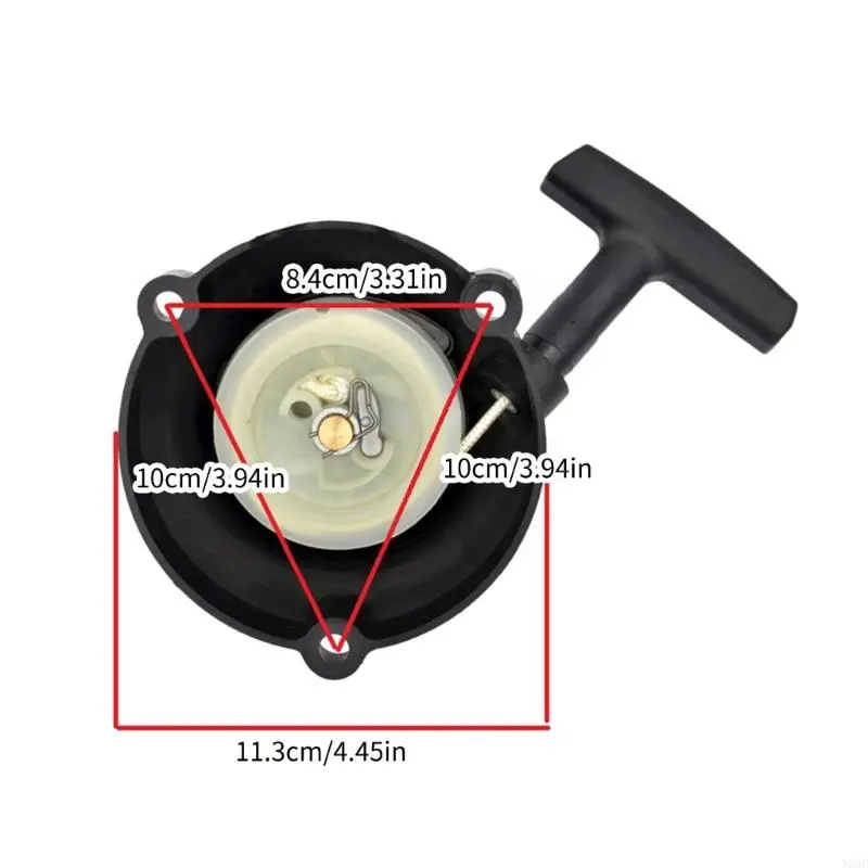 N58C Recoil Pullstart Starter Thay thế cho BR430 BR450 SR430 SR450 BR600 Backback