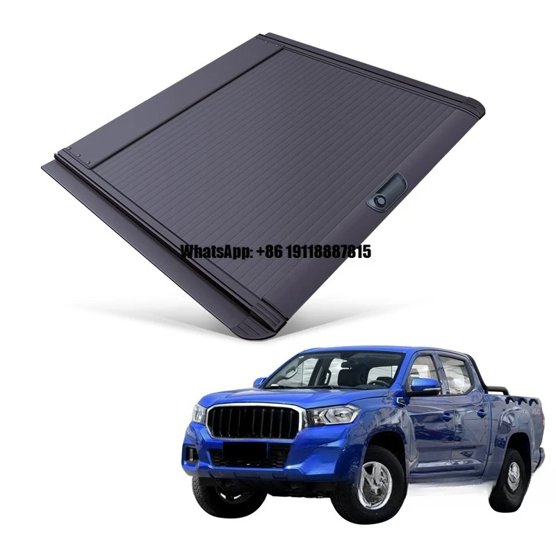 

Car Parts Roller Lid up Pick up Truck Aluminium Alloy Tonneau Cover for MAXUS T60 2017+
