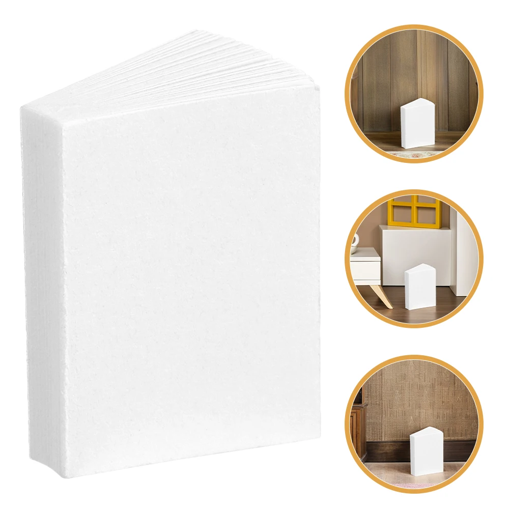 

32 Pcs House Mini Book Decors Miniatures Blank Books Decoration Cartoon Model Paper Diy