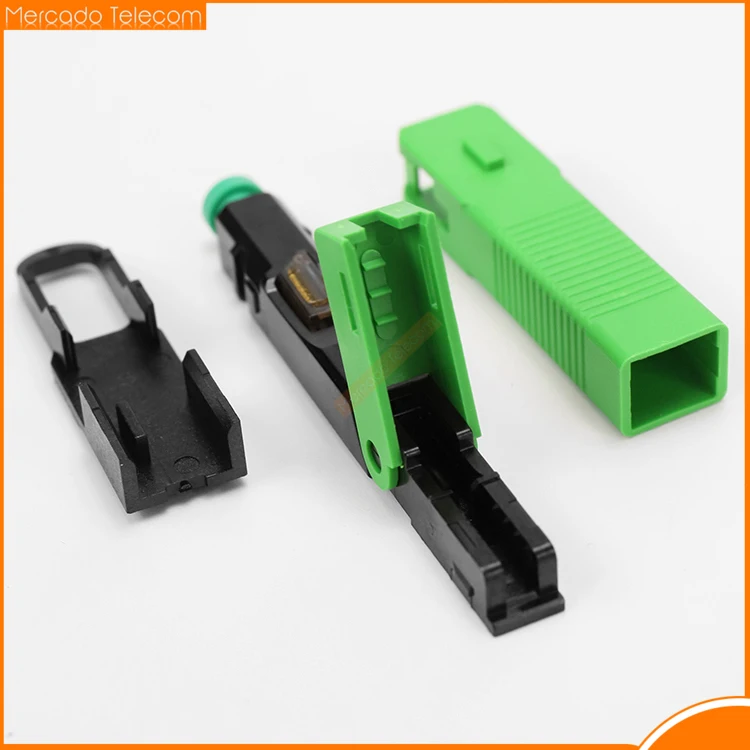 100% Original MESC250P SC APC Single-Mode SC UPC Optical Fiber quick connector SC Embedded type