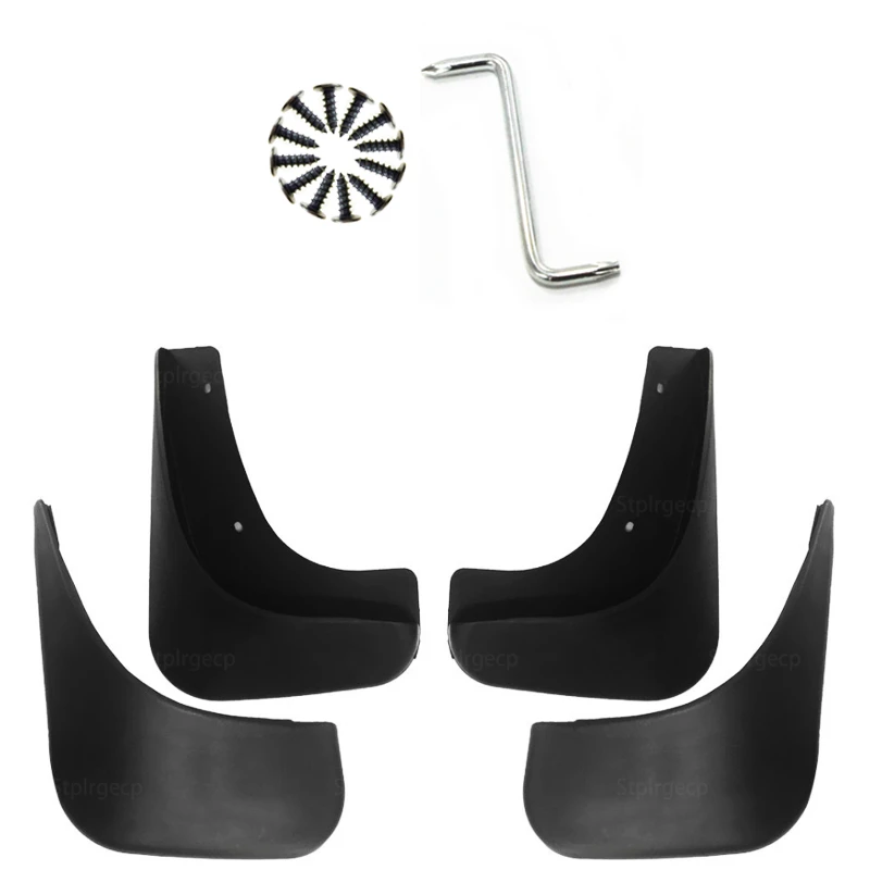 Mudguards For Volkswagen VW Caddy 2004-2010 Fender Front Rear Mud Flaps Guard Splash Car Accessories