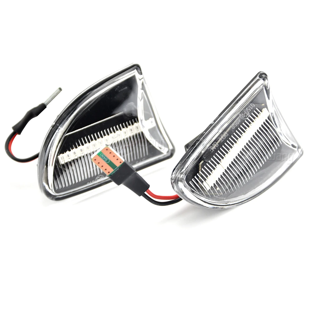 For Mercedes-BENZ Smart Fortwo W451 Coupe/Cabrio LED Dynamic Marker Light Turn Signal Light view 4