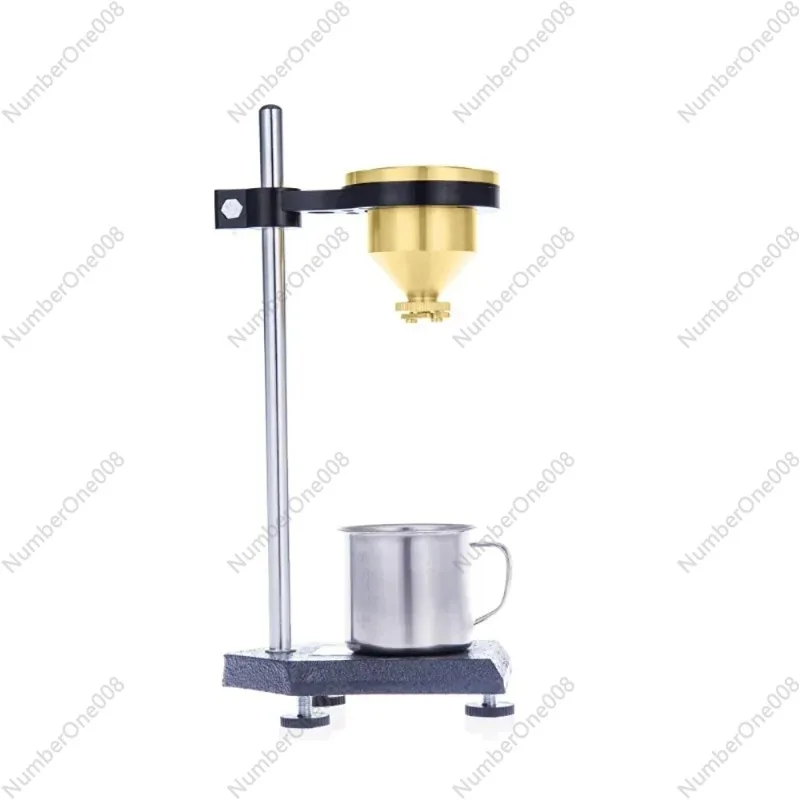 

Desktop Viscosity Cup Lab T-4 Cup Viscometer Paint Flow Velocity Cup Coating Four Viscosity 100ML LND-1 for 30-100S Coating