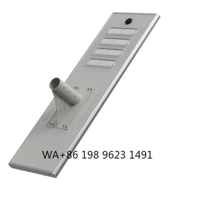 100W High Lumen All in One Solar Street Light Energy Saving Outdoor Road Solar Lighting Equipment