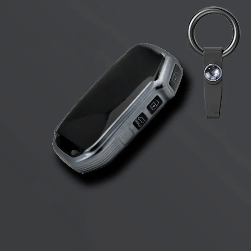 Grey Tpu Key Cover … - image