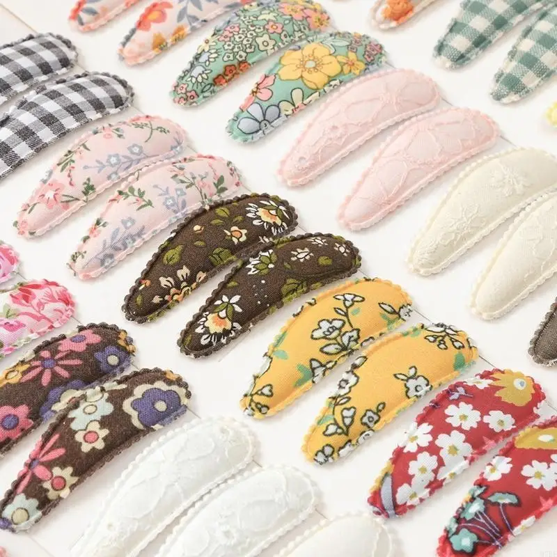 

97BE Little Girls Hair Clip Set Sweet-Princess Hair Barrettes Lovely Kids BB-Hairpins