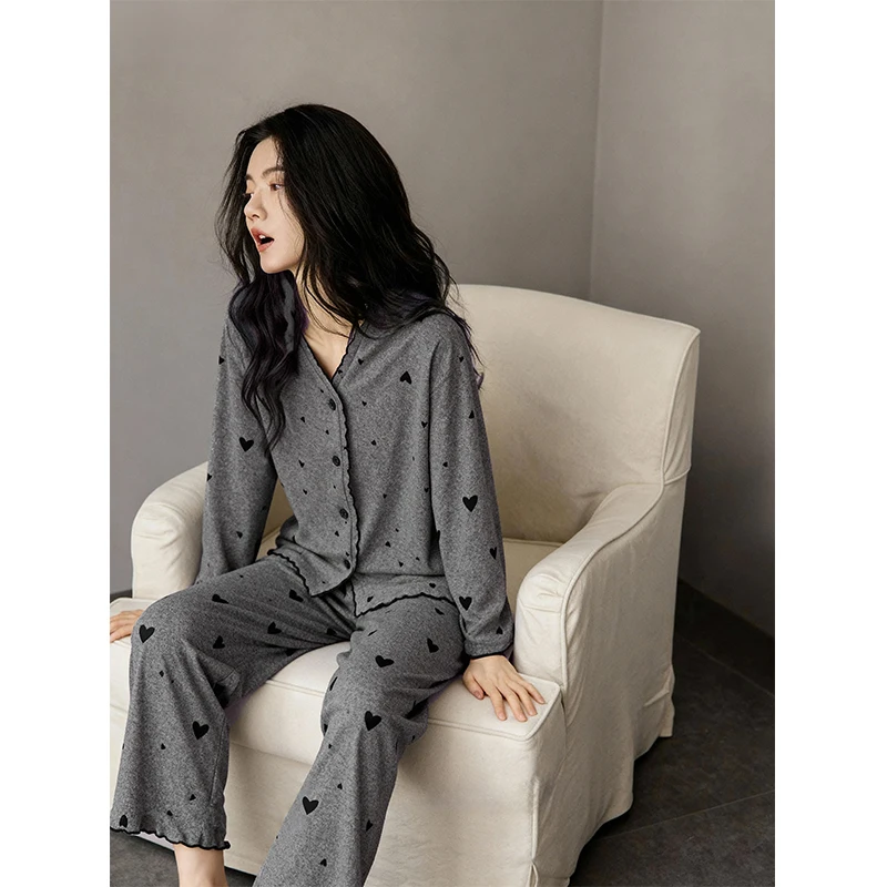 

Льняные пижамные комплекты для женщин в стиле коттеджкор, не мнущиеся, с карманами, на пуговицах, с V-образным вырезом, с рукавами-крылышками, шорты, летние, простые, для девушки