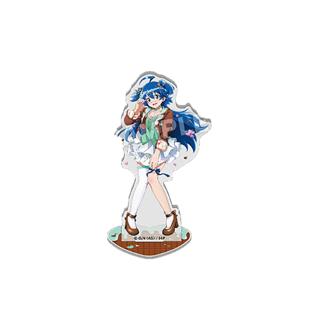 Welcome to Demon School! Iruma-kun Iruma Suzuki Opera Cute Anime Acrylic Stand Keychain 15CM Desk Decor Collect Gifts