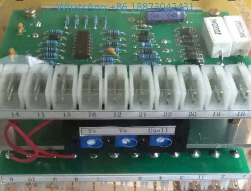 

6GA2-490-0A оригинальные детали генератора Регулятор напряжения AVR высокого качества.