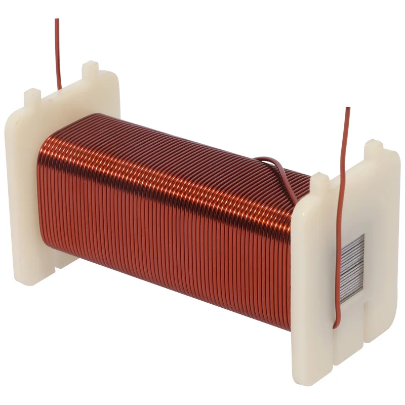 0.7mm 230-turn Universal Compressor Iron Core Inductor 58-frame Transformer with Pure Copper High-temperature-resistant Coil