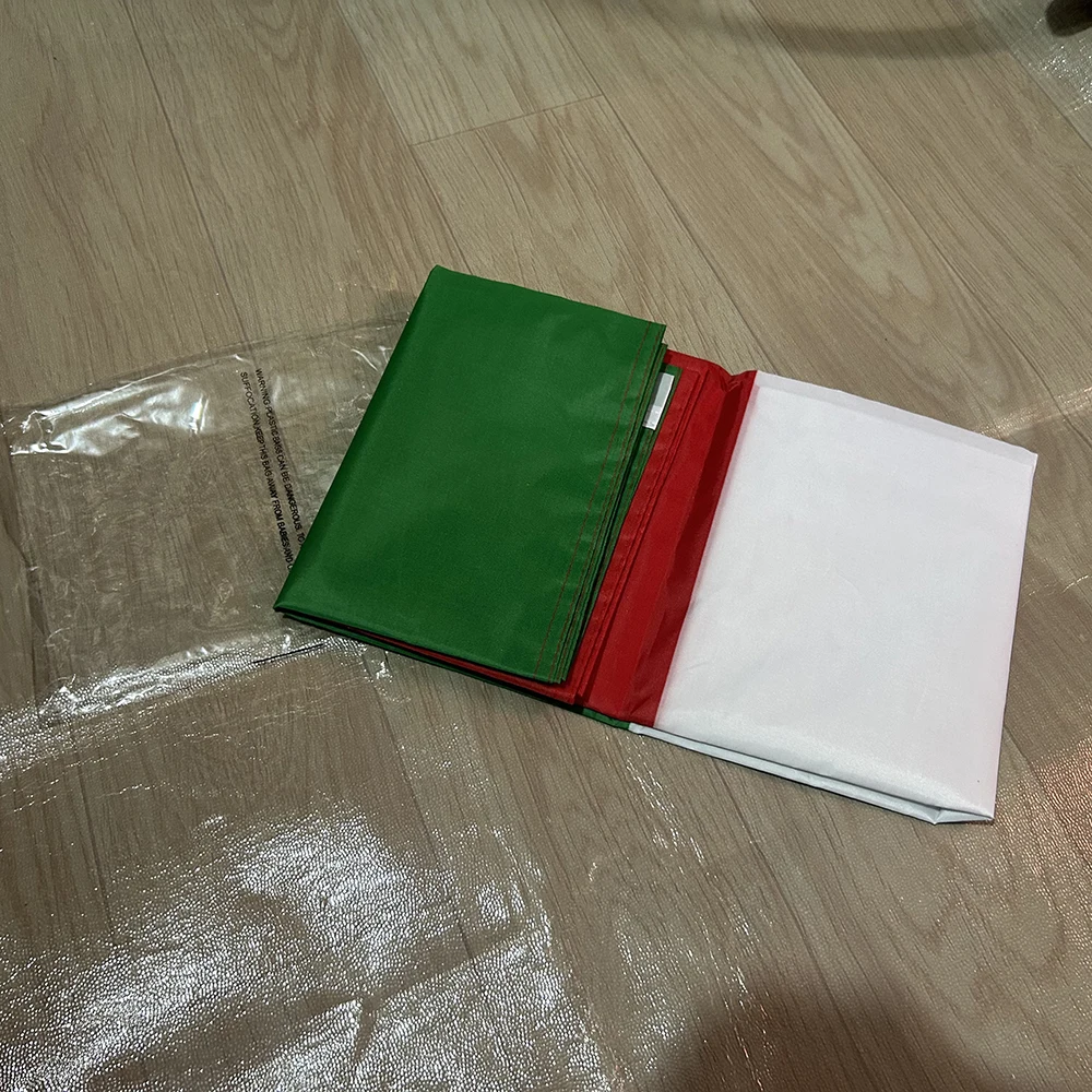 (TIKI FLAG) 90x150cm Hungary National flag hanging polyester banner for home decoration