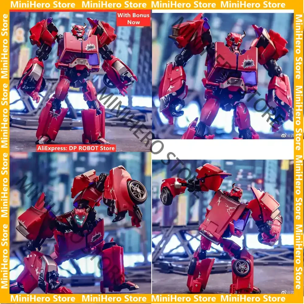 

В наличии: Оригинальная коллекционная фигурка APC Toys Cliffjumper Red Gladiator Zombie, масштаб 1:18, ПВХ, для демонстрации