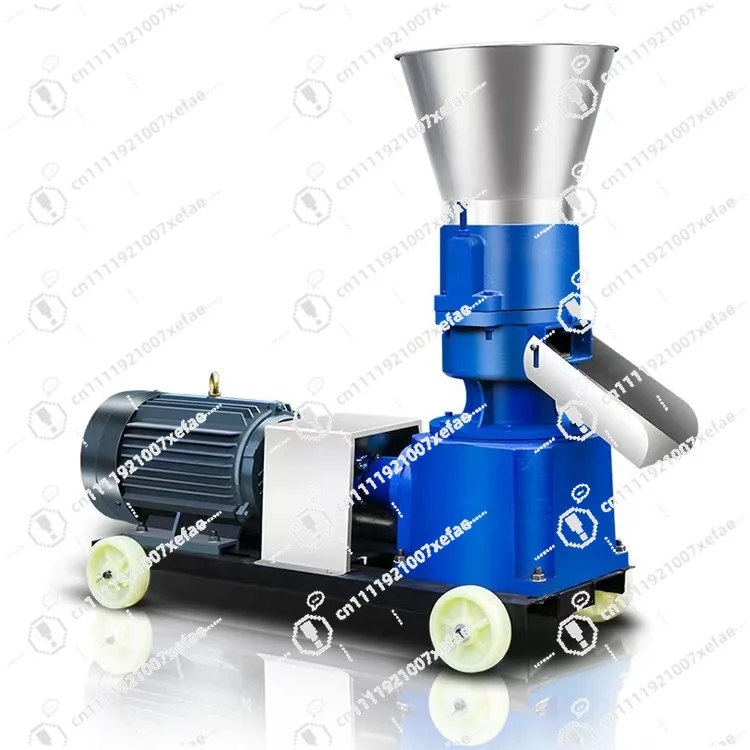 200 kg/h Feed pellet maker for poultry and fish feed processing