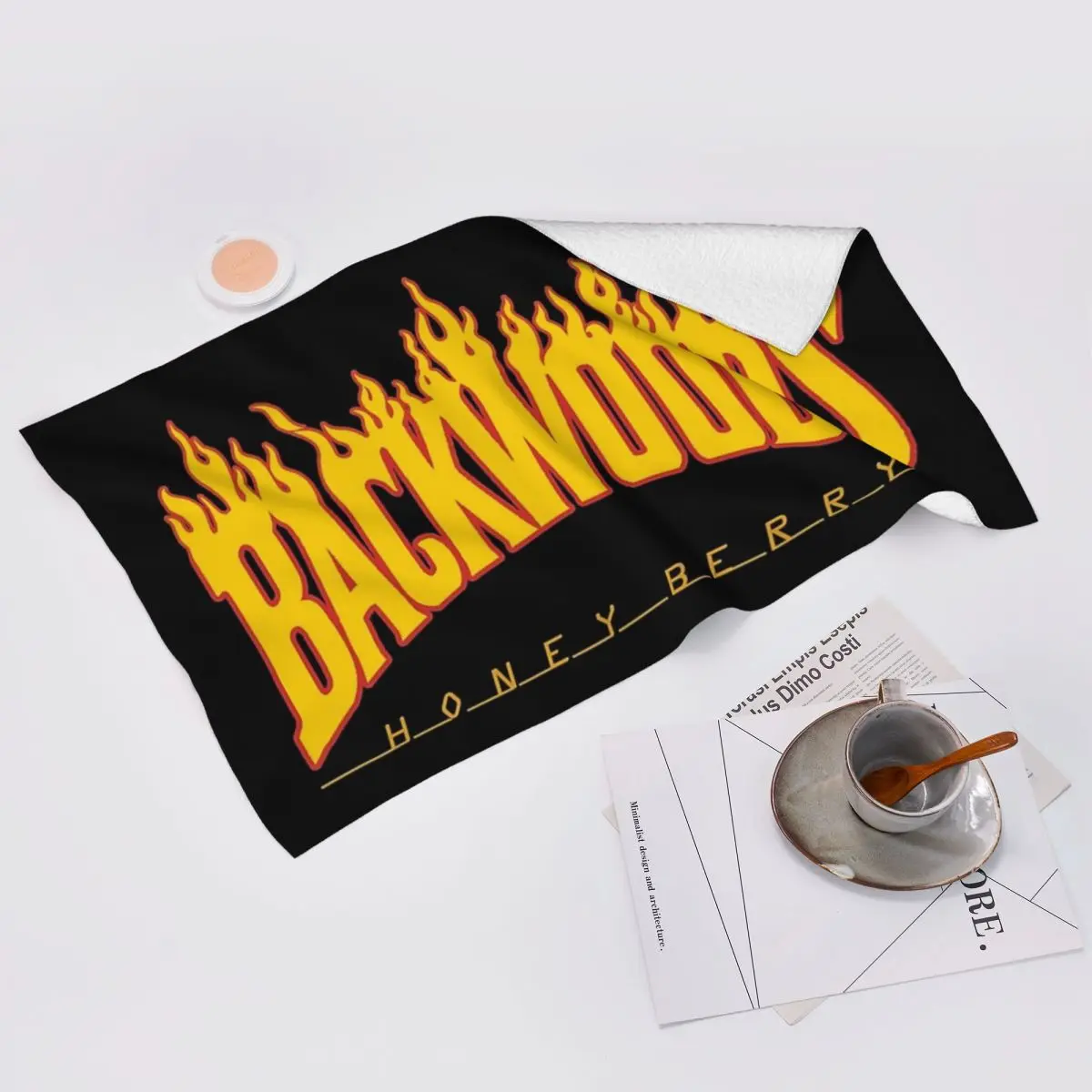 Толстовка Thrasher на заказ, мягкое полотенце для лица, быстросохнущее хлопковое полотенце для бассейна, ванной, впитывающее