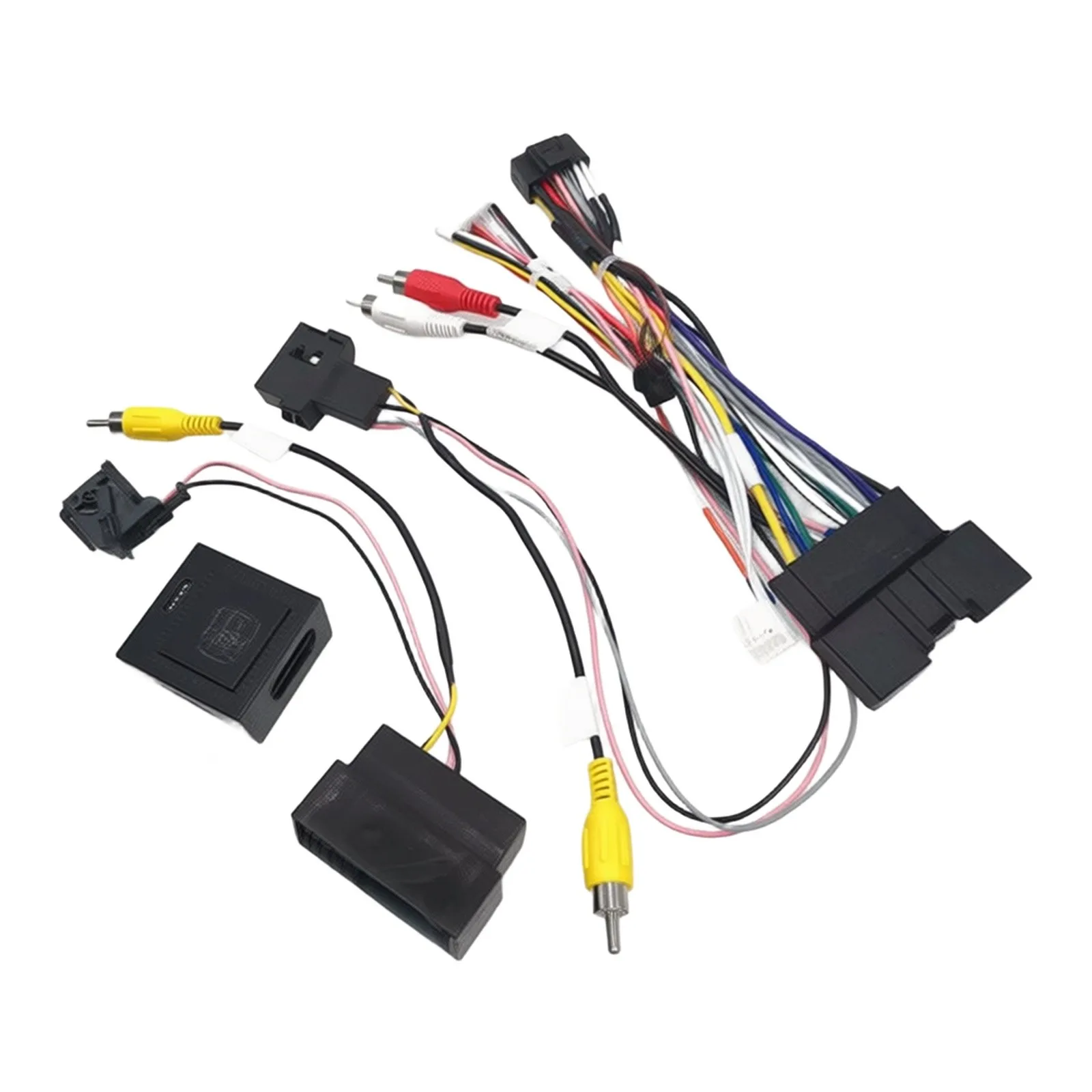 For Ford Focus 2011-2019 For Canbus Communication Adapter Box for Car Radio Power and Protocol Synchronization