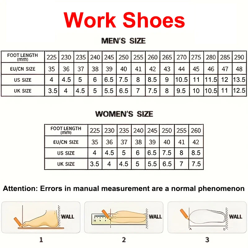2026 Outdoor-Arbeitssicherheitsstiefel, durchtrittsichere, stoßfeste Stahlkappenschuhe, industrielle Schutzschuhe, Sicherheitsschuhe, Arbeitsschuhe – Detail 1