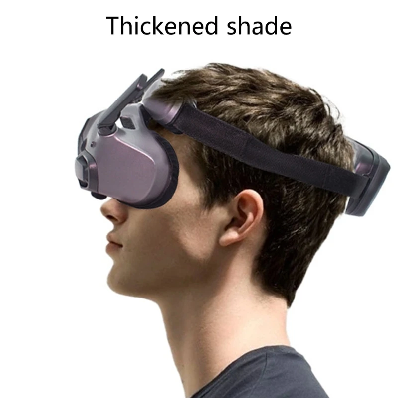 アバター 2 ヘッドセット保護フェイスパッド用スポンジフォームアイマスクパッド改良