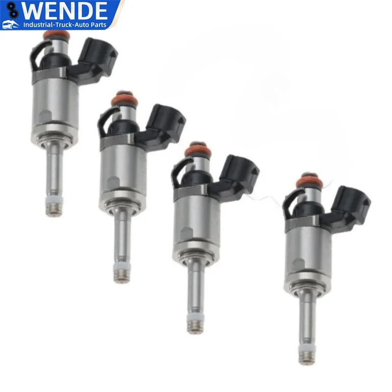 

4 шт. топливных форсунок PE01-13-250B PE01-13-250C PE01-13-250D для Mazda 3 2.0L 2012-2016