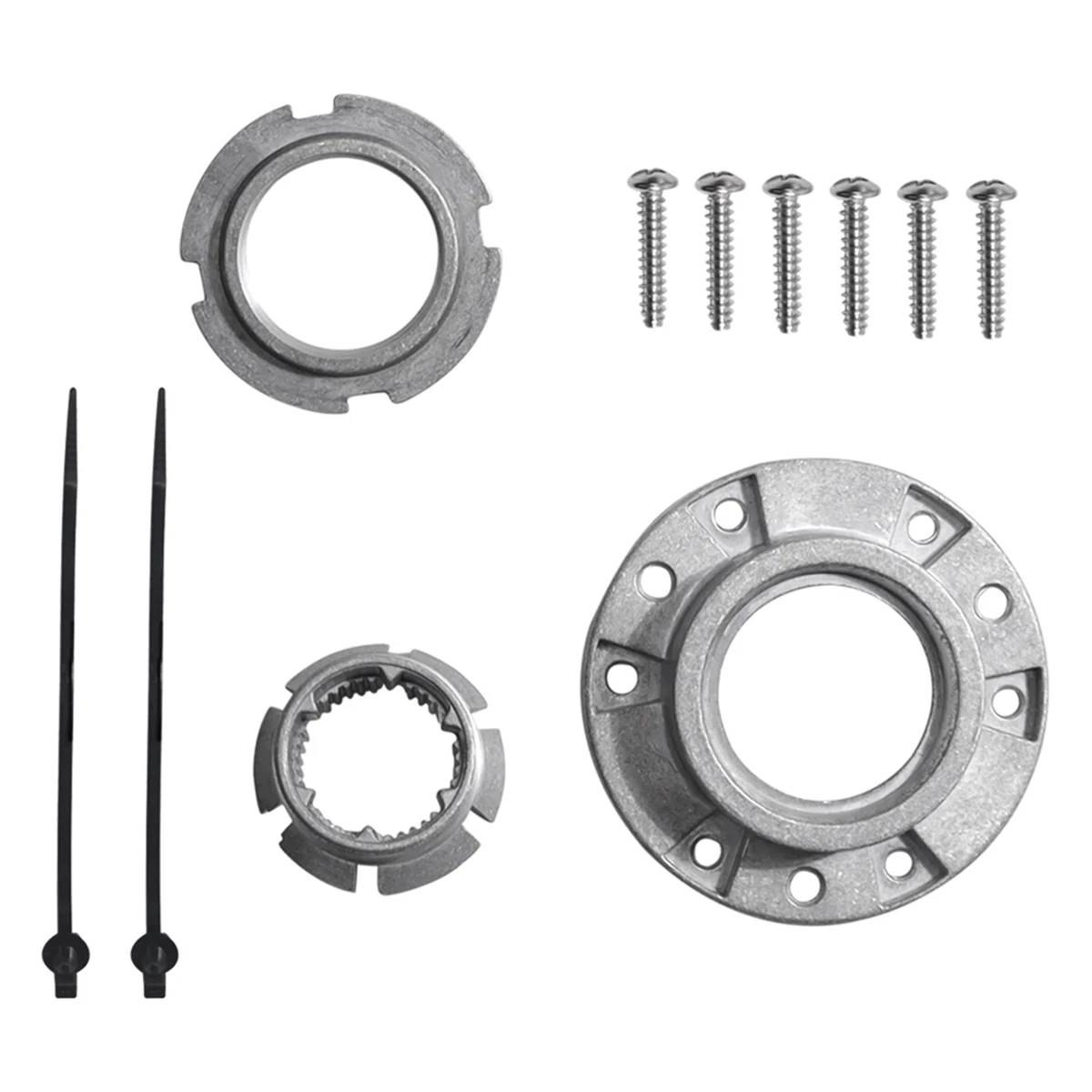 W10324651 Hub Washers Replacement Kit for W10291415, W10291417, W10291416, EA2581262, PS2581262, AH2581262