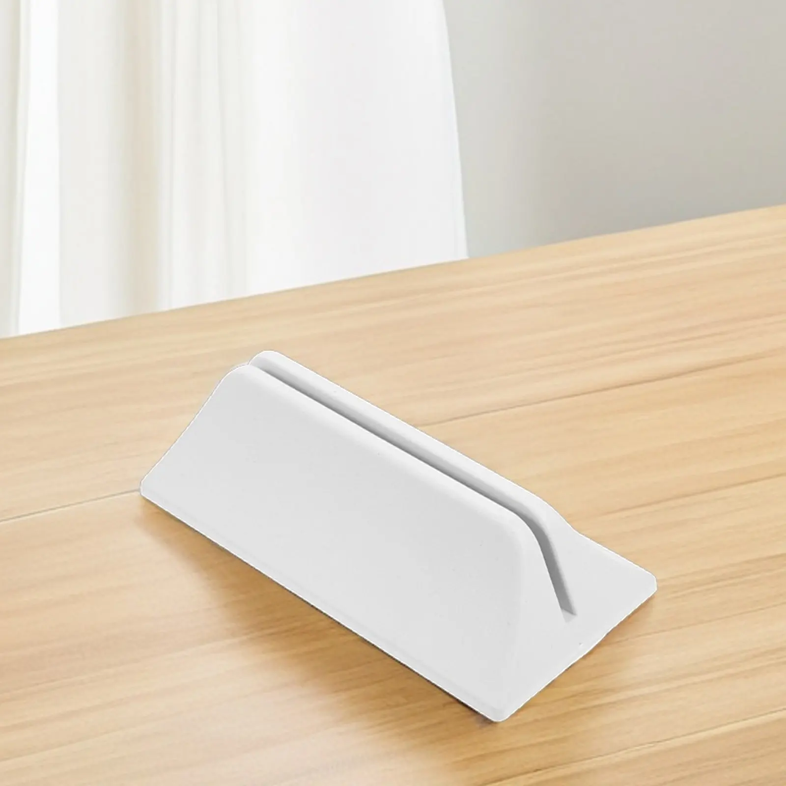 4Pcs Desktop Partition Stand Base Screen Divider Plastic Holder Bracket Support for Home Office Room Divider Partition Bracket