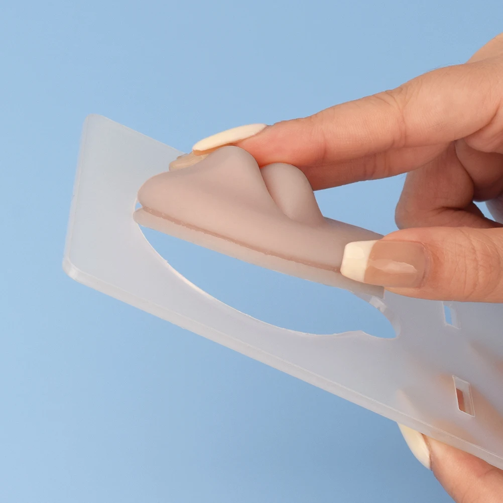 

3D Silicone Display Stand Tattooing Training Skin Make up Makeup Practice Board