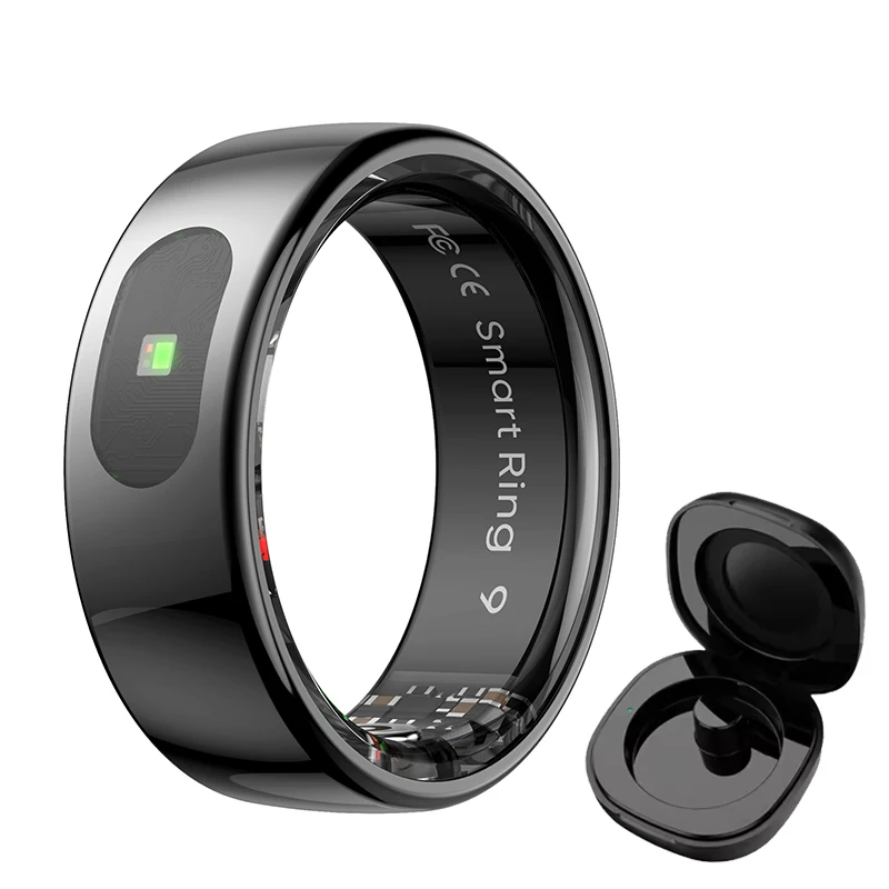 Smart Health Ring with SpO2 & Sleep Tracker image