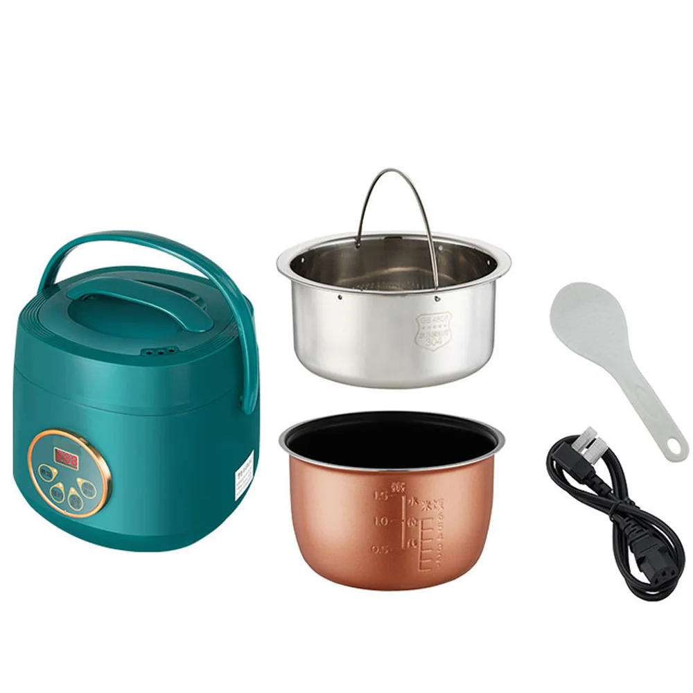 2l電気炊飯器,焦げ付き防止,家庭用,小型,インテリジェント調理器具