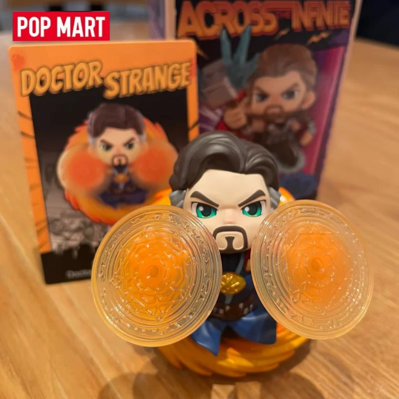 POPMART Genuine Blind Box Marvel ACRROSS THE INFINITE Series