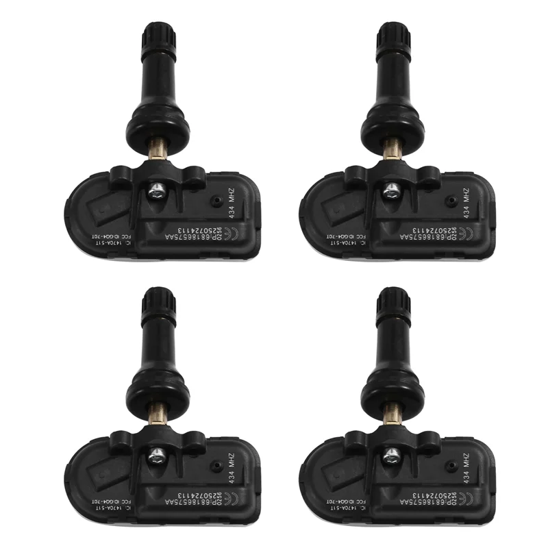 

AU63-TPMS Система контроля давления в шинах 68186575AA для Dodge RAM Jeep Cherokee 434 МГц