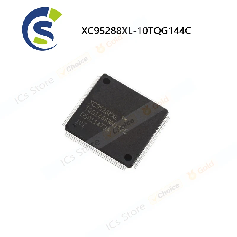 5PCS - 10PCS 100% QFP-144 Chipset New XC95288XL XC95288XL-10TQG144I XC95288XL-10TQG144C