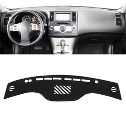 Black Auto Dash Mat Dashboard Cover Dashmat For Infiniti FX35 FX45 FX50 2003 2004 2005 2006 2007 2008 LHD