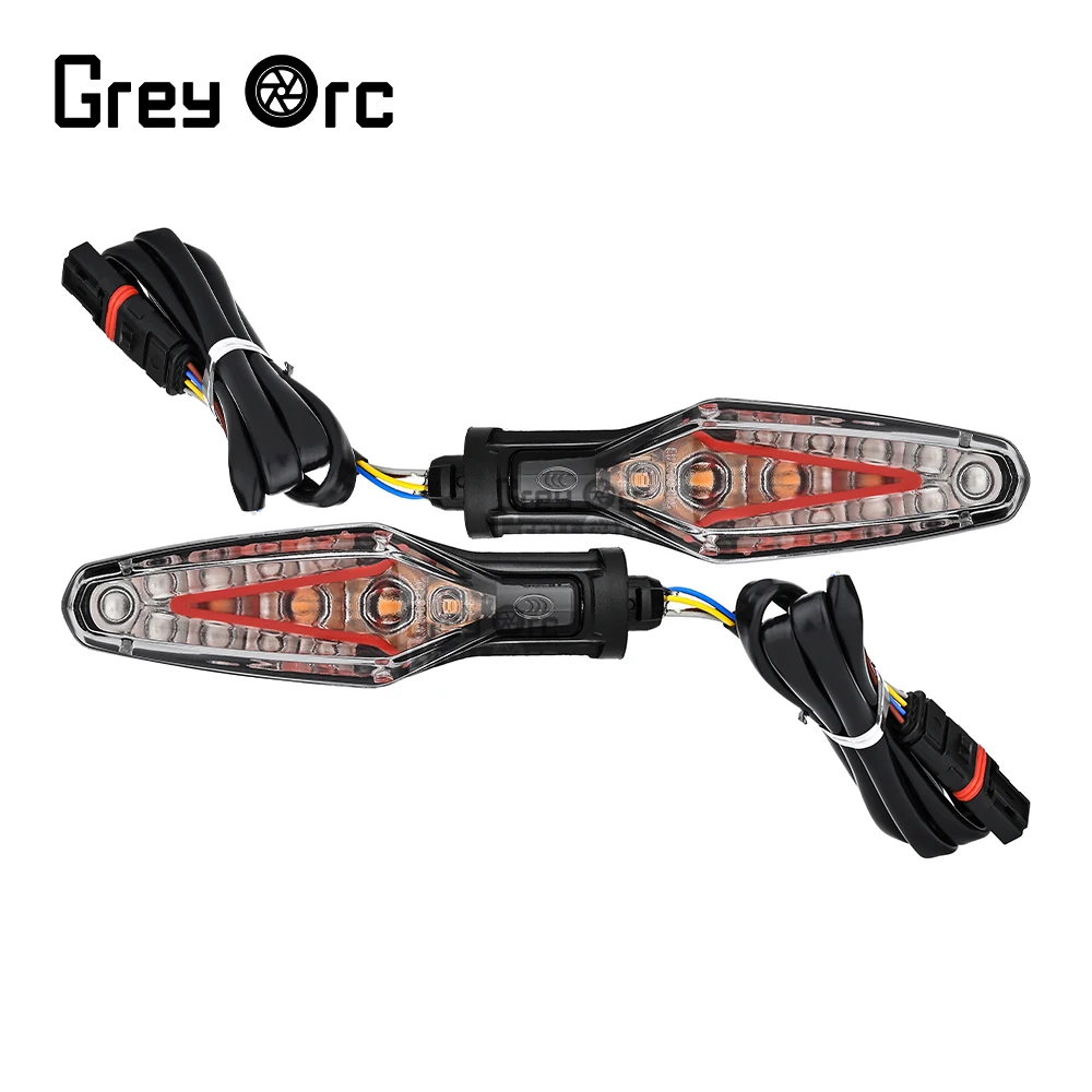 

2024 R1200GS For BMW R1250GS M1000RR S1000RR S1000XR/R F900GS Motorcycle LED Turn Signal Rear Brake Tail Light Flashing Lamp