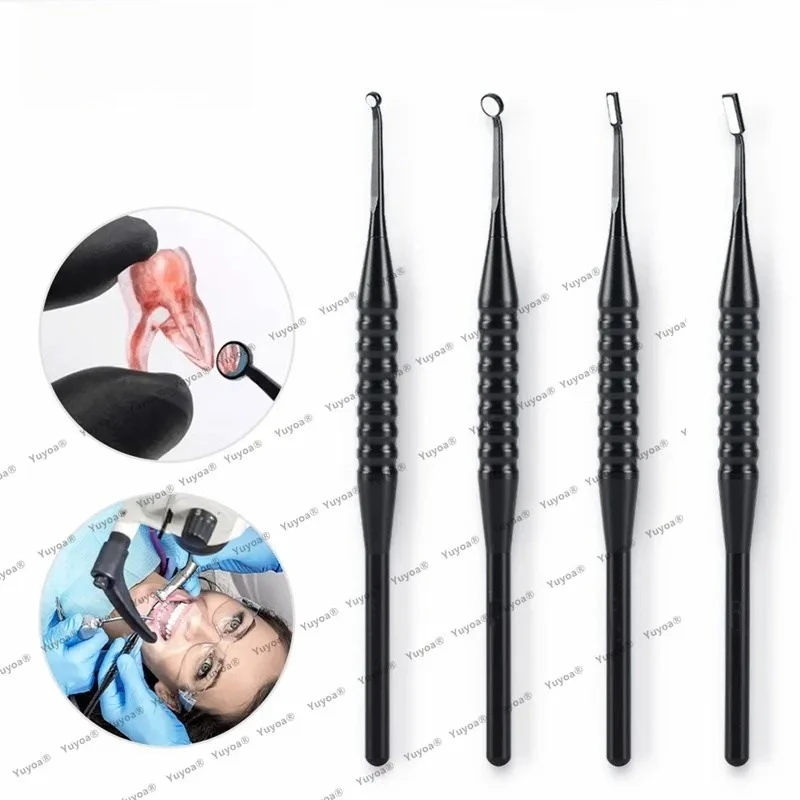 1pc Dental Micro Mouth Mirror Surface Exam Mirrors Oral Reflector Odontoscope Multifunction Checking Detachable Handle Dentistry