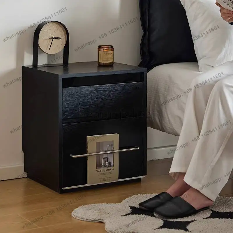 Decor Designer Nightstands Nordic Accessories Drawer Bedroom Bedside Table Living Room Modern Mesitas