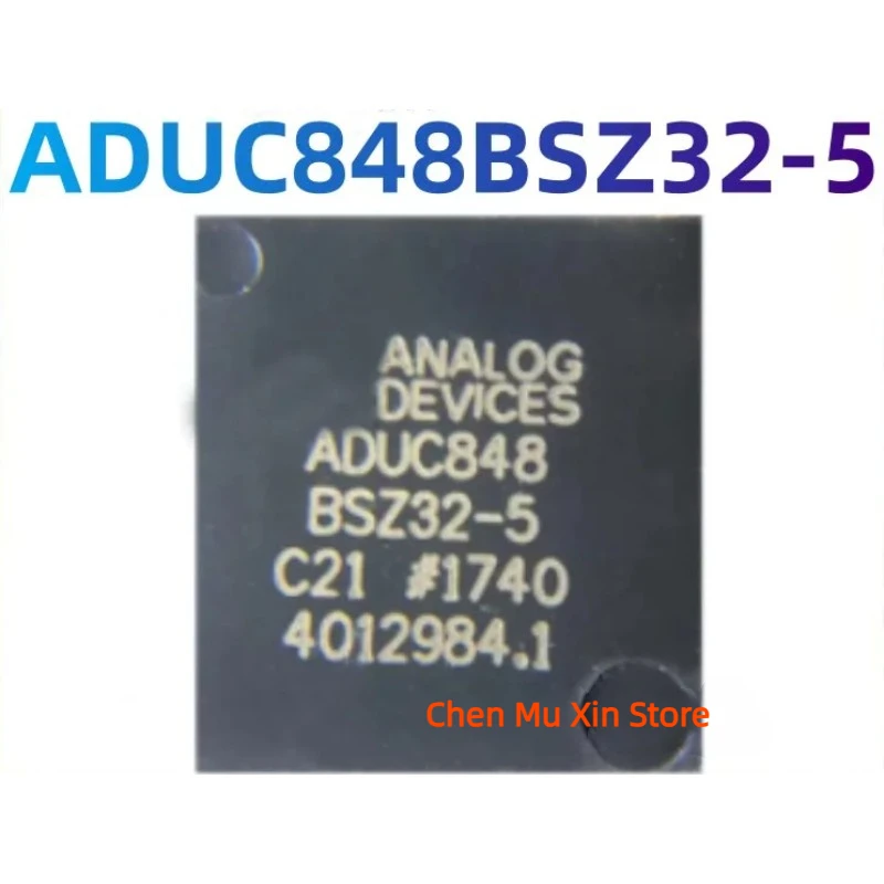 

100%New original ADUC848BSZ32-5 QFP52 Integrated Circuits (ICs) Embedded - Microcontrollers